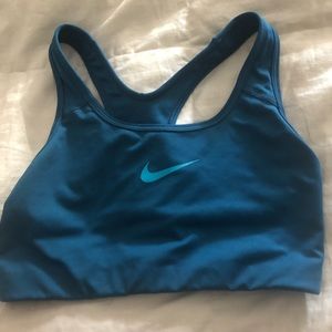 Nike racerback sports bra